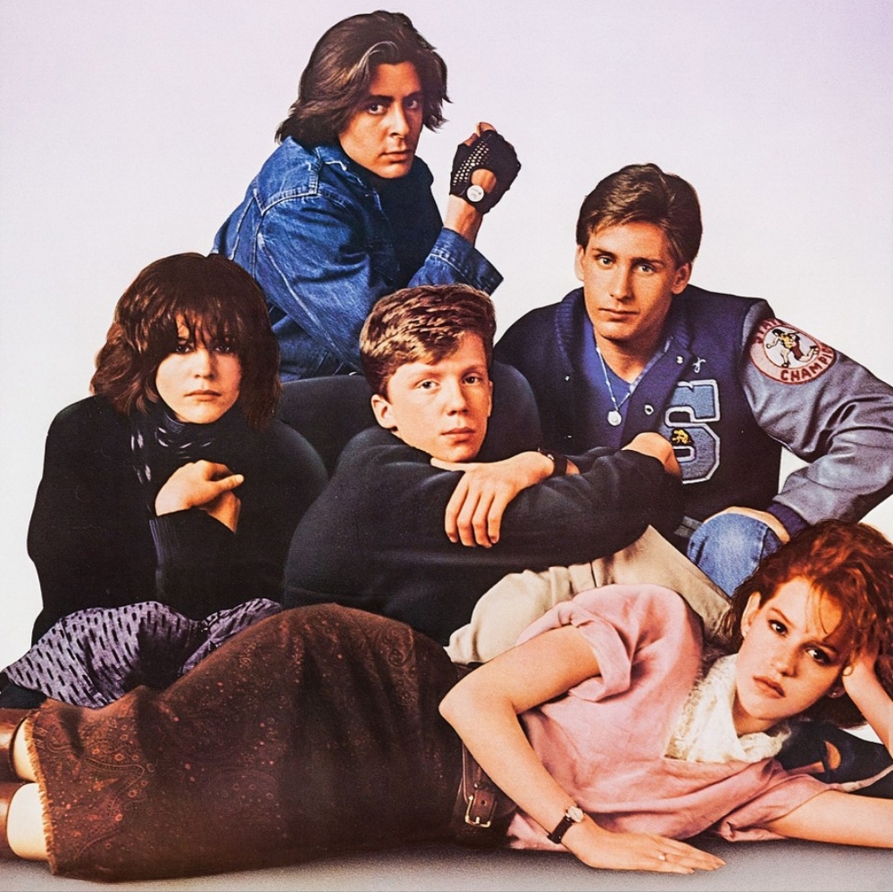 The Breakfast Club Movie DVD